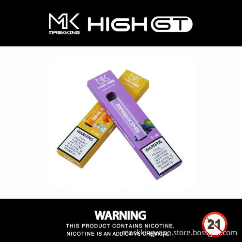 Wholesale Best Price Maskking 2ml 350mAh Disposable